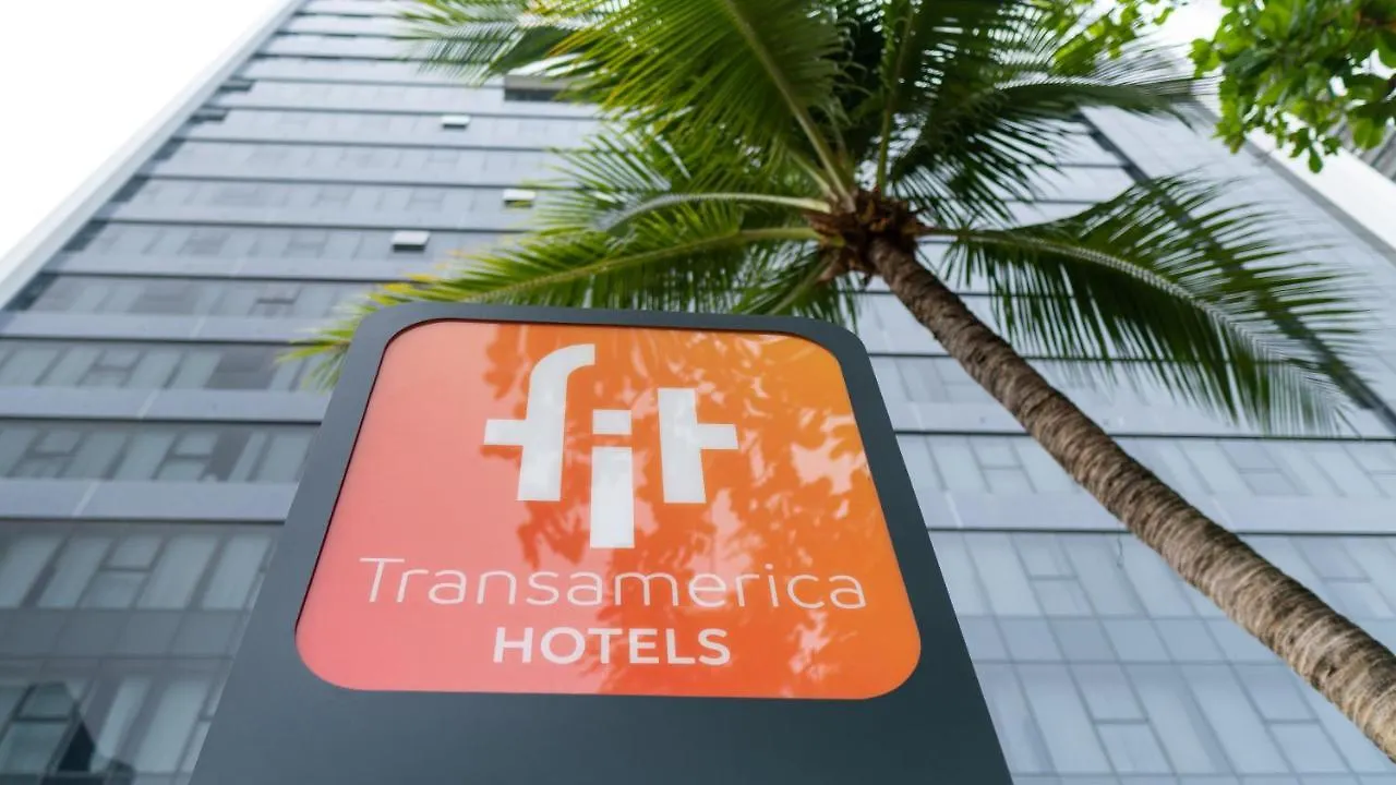 *** Hotel Transamerica Fit Recife Brazil